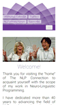 Mobile Screenshot of chris-nlp-hall.com